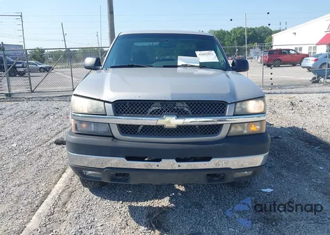 2004 Chevrolet Silverado 2500Hd Ls из США, поврежденный, VIN 1GCHC23U94F182997
